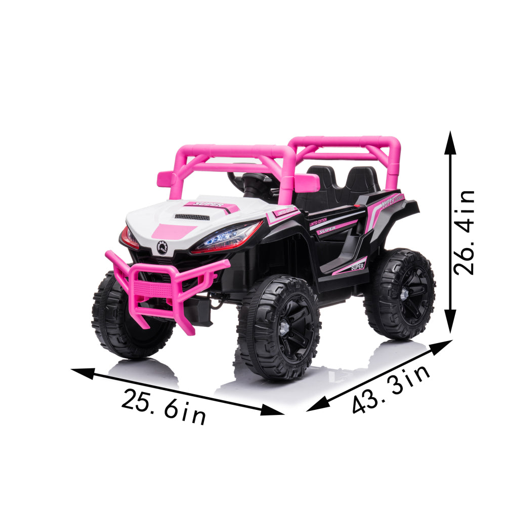 ride on car, kids electric car, riding toys for kids with remote control Rechargeable Battery Powered Electric Car with 4 Motors Amazing gift for 3~6 years boys/girls