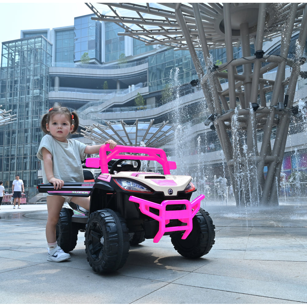 ride on car, kids electric car, riding toys for kids with remote control Rechargeable Battery Powered Electric Car with 4 Motors Amazing gift for 3~6 years boys/girls