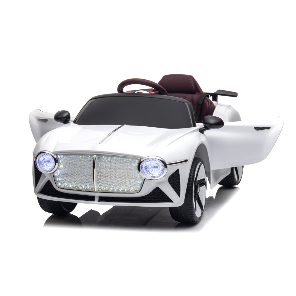 ride on car, kids electric car, riding toys for kids with remote control/PU seat/ swing/Amazing gift for 3~6 years boys/girls