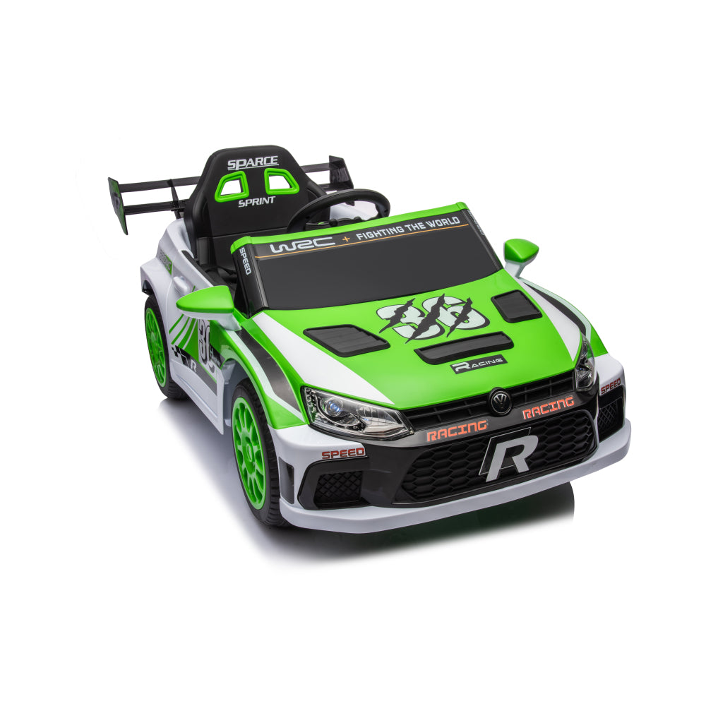 12V4A 20W*2 one button start, forward and backward, high and low speed, music, front light, power display, two doors can open, 2.4G R/C, seat belt four wheel absorber KIDS RIDE ON CAR