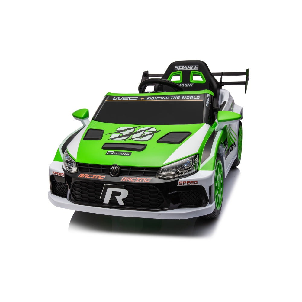 12V4A 20W*2 one button start, forward and backward, high and low speed, music, front light, power display, two doors can open, 2.4G R/C, seat belt four wheel absorber KIDS RIDE ON CAR