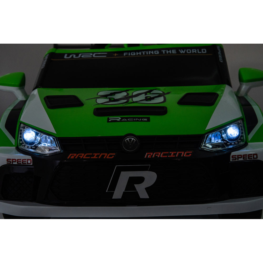 12V4A 20W*2 one button start, forward and backward, high and low speed, music, front light, power display, two doors can open, 2.4G R/C, seat belt four wheel absorber KIDS RIDE ON CAR
