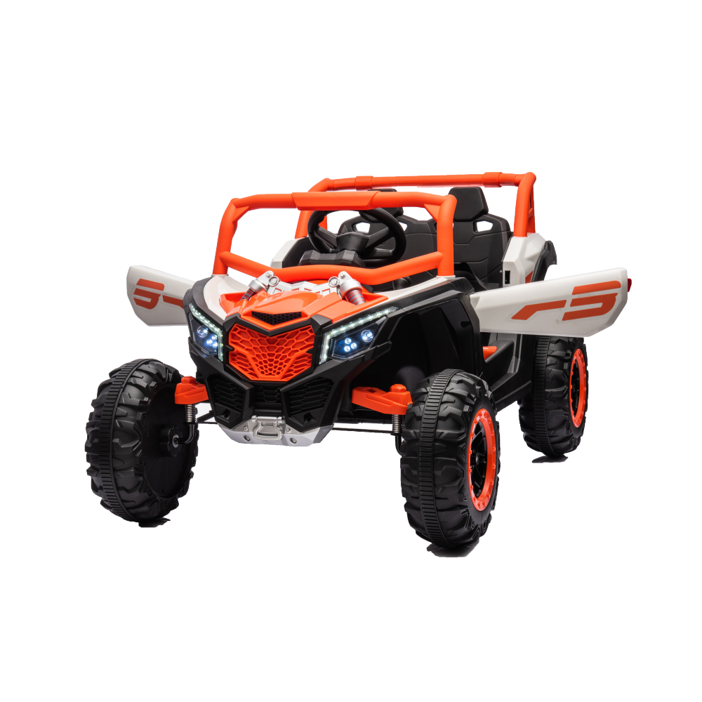 ride on car, kids electric UTV car, 2 Seat Ride On Car for Kids,12V Ride On UTV Toy,4WD Electric Car with remote control /Swing/ for 3~6 years boys/girls
