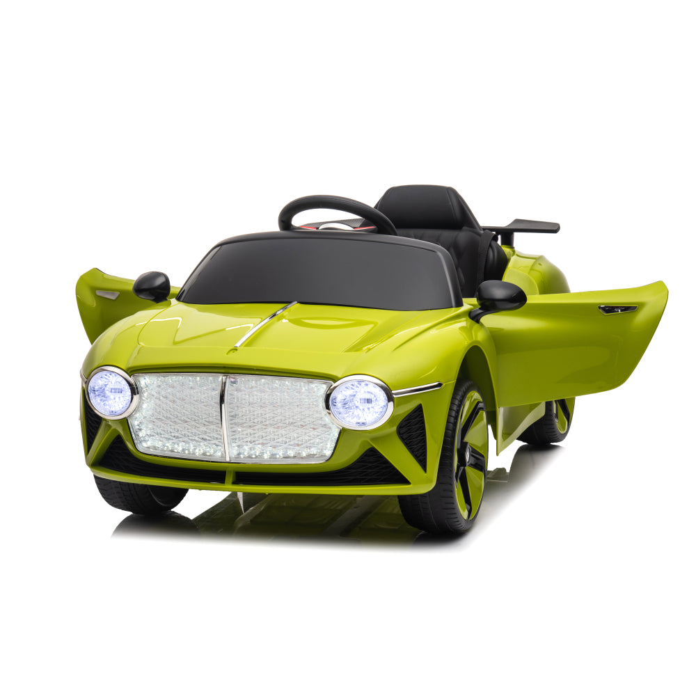 ride on car, kids electric car, riding toys for kids with remote control/PU seat/ swing/Amazing gift for 3~6 years boys/girls