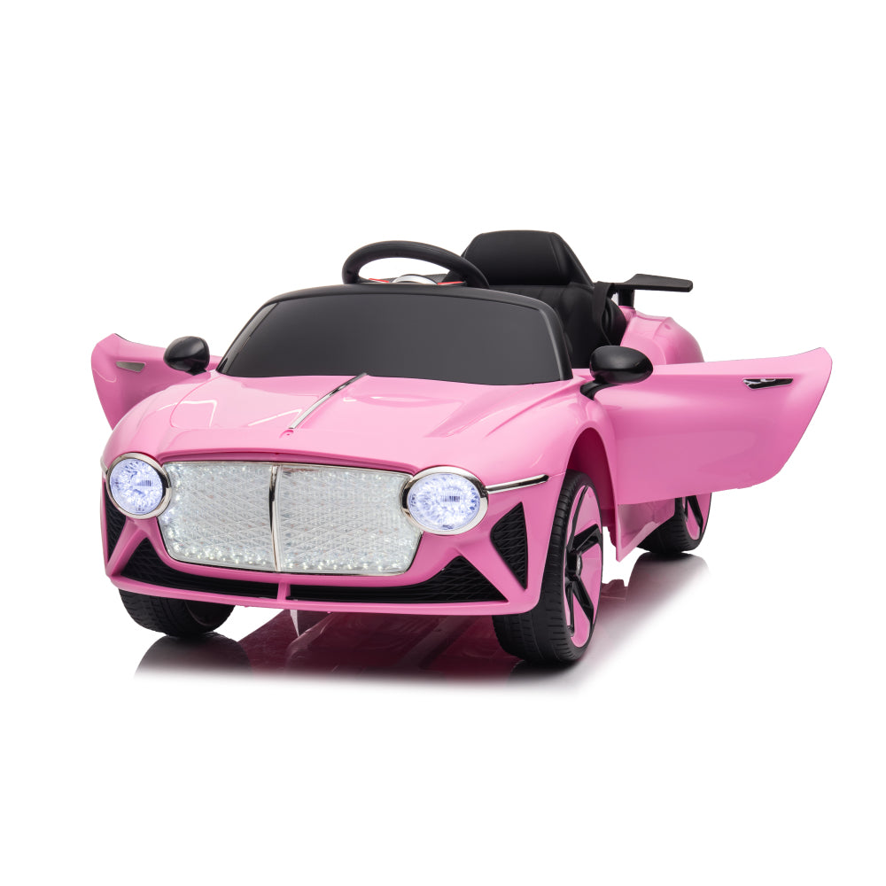 ride on car, kids electric car, riding toys for kids with remote control/PU seat/ swing/Amazing gift for 3~6 years boys/girls