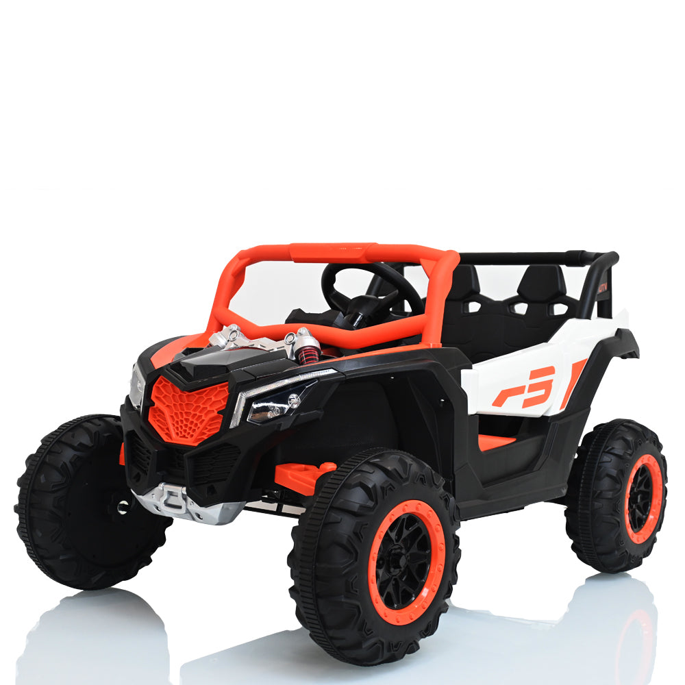 ride on car, kids electric UTV car, 2 Seat Ride On Car for Kids,12V Ride On UTV Toy,4WD Electric Car with remote control /Swing/ for 3~6 years boys/girls