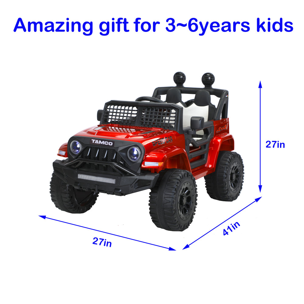 ride on car, kids electric car, riding toys for kids with remote control/independent swing Amazing gift for 3~6 years boys/girls