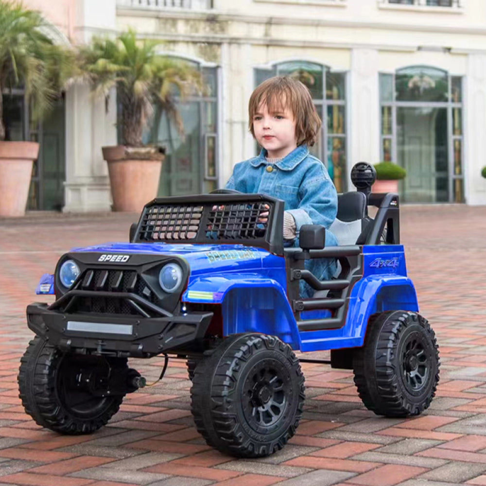 ride on car, kids electric car, riding toys for kids with remote control /independent swing Amazing gift for 3~6 years boys/girls