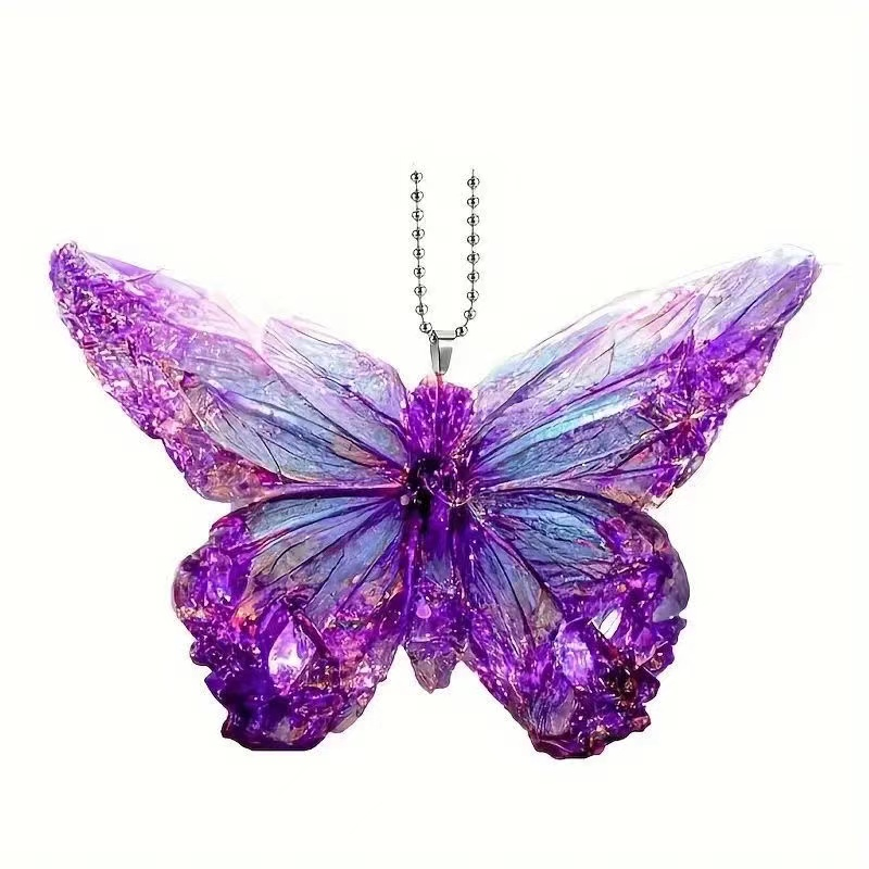 2D Acrylic Car Pendant car ornament accessories