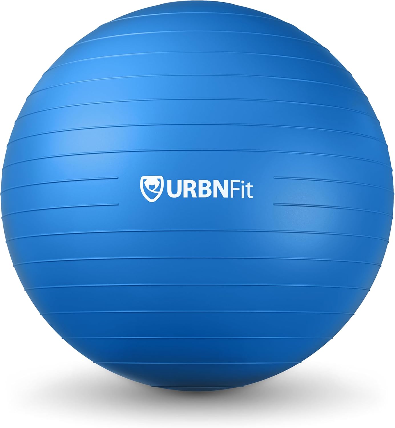URBNFit Exercise Ball - Yoga Ball in Multiple Sizes for Workout, Pregnancy, Stability - Anti-Burst Swiss Balance Ball w/Quick Pump - Fitness Ball Chair for Office, Home, Gym