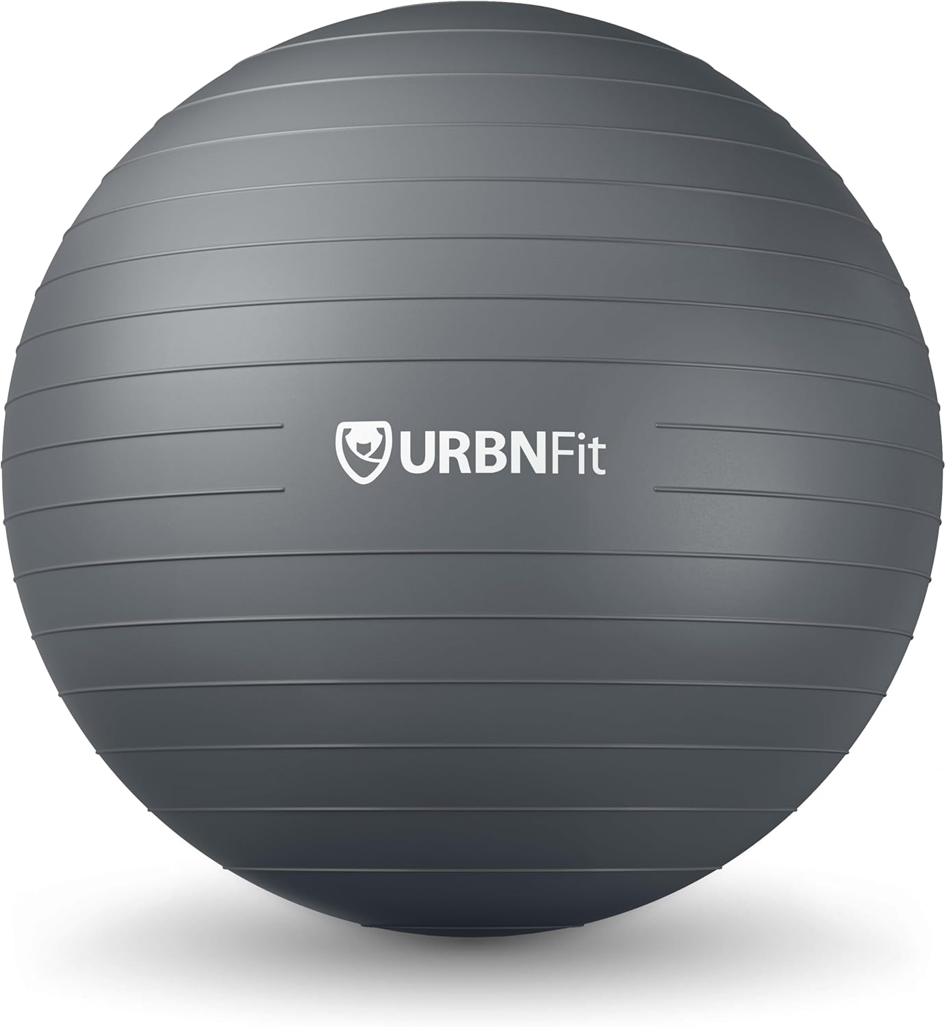 URBNFit Exercise Ball - Yoga Ball in Multiple Sizes for Workout, Pregnancy, Stability - Anti-Burst Swiss Balance Ball w/Quick Pump - Fitness Ball Chair for Office, Home, Gym