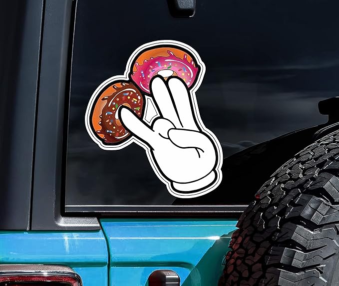 The Pink Stink Nasty Dirty Inappropriate Decal Sticker Decal Bumper Sticker for Laptop