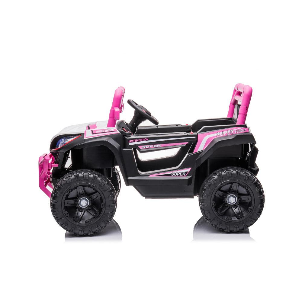 ride on car, kids electric car, riding toys for kids with remote control Rechargeable Battery Powered Electric Car with 4 Motors Amazing gift for 3~6 years boys/girls