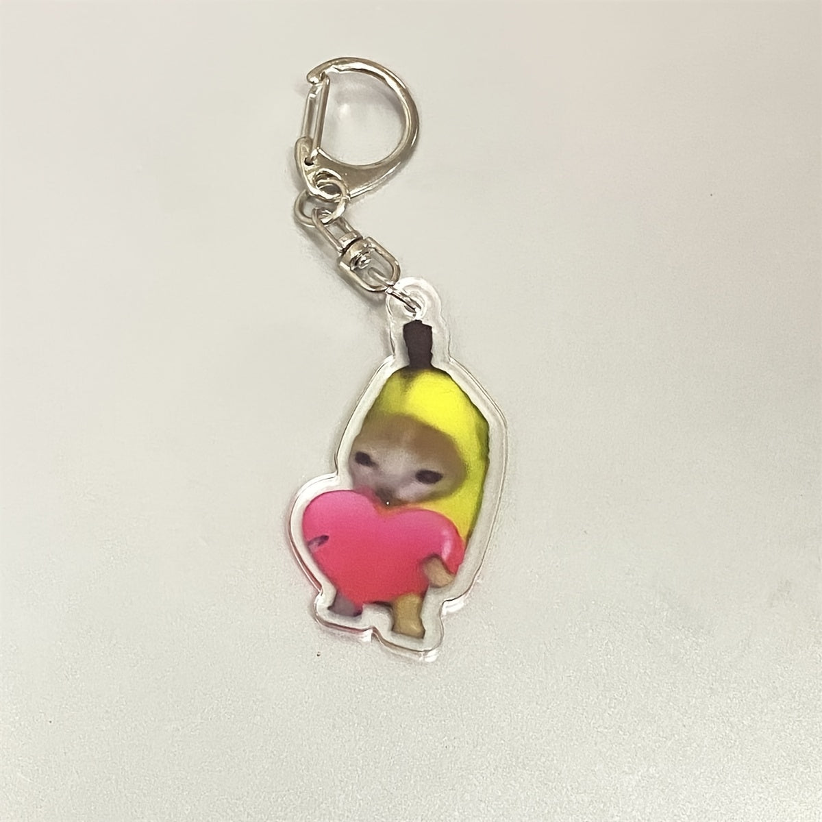 Cat Keychain - Creative Keyring for Backpacks & Bags, Charming Pendant Charms, Ideal Birthday Gifts & Party Favors