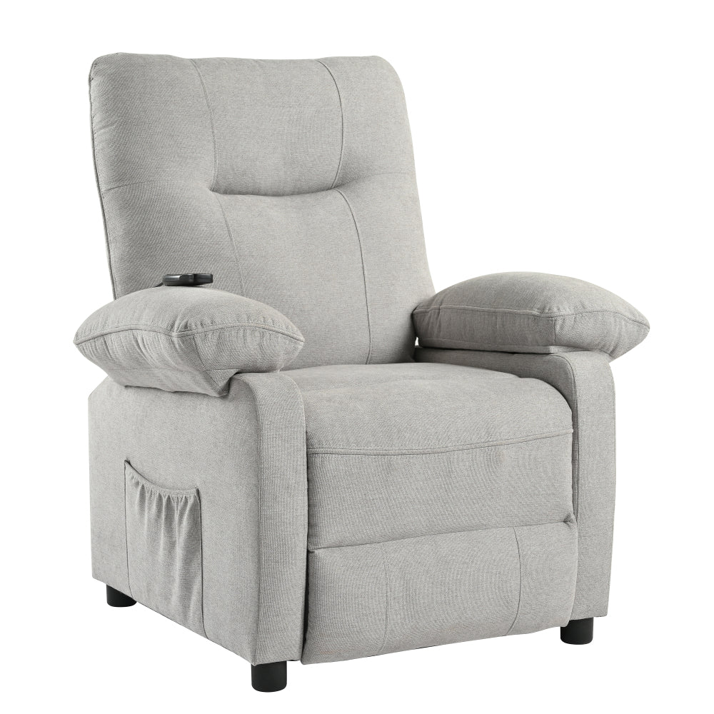 Recliner Chair with Message and Heater, Recliner Chair for Adult, Manual Control Message Chair