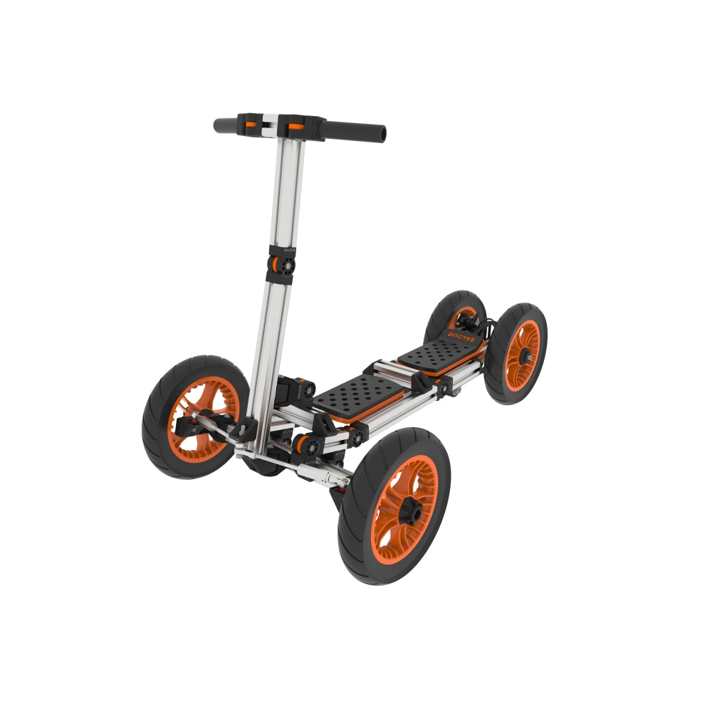 Modular design High-strength material electric innovation kart, more than 20 kinds of assembly methods, suitable for outdoor sports, parent-child interaction,Promotion Plus a S-kit