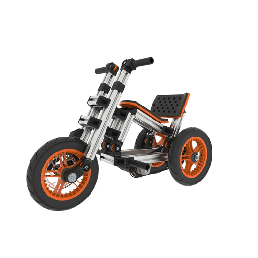 Modular design High-strength material electric innovation kart, more than 20 kinds of assembly methods, suitable for outdoor sports, parent-child interaction,Promotion Plus a S-kit