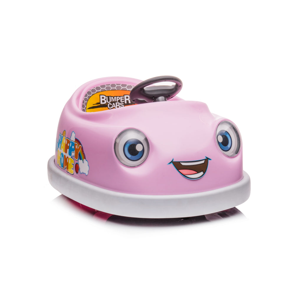 Manufacturers direct sales of the latest remote-controlled self-driving children's electric bumper cars with rocking horse function