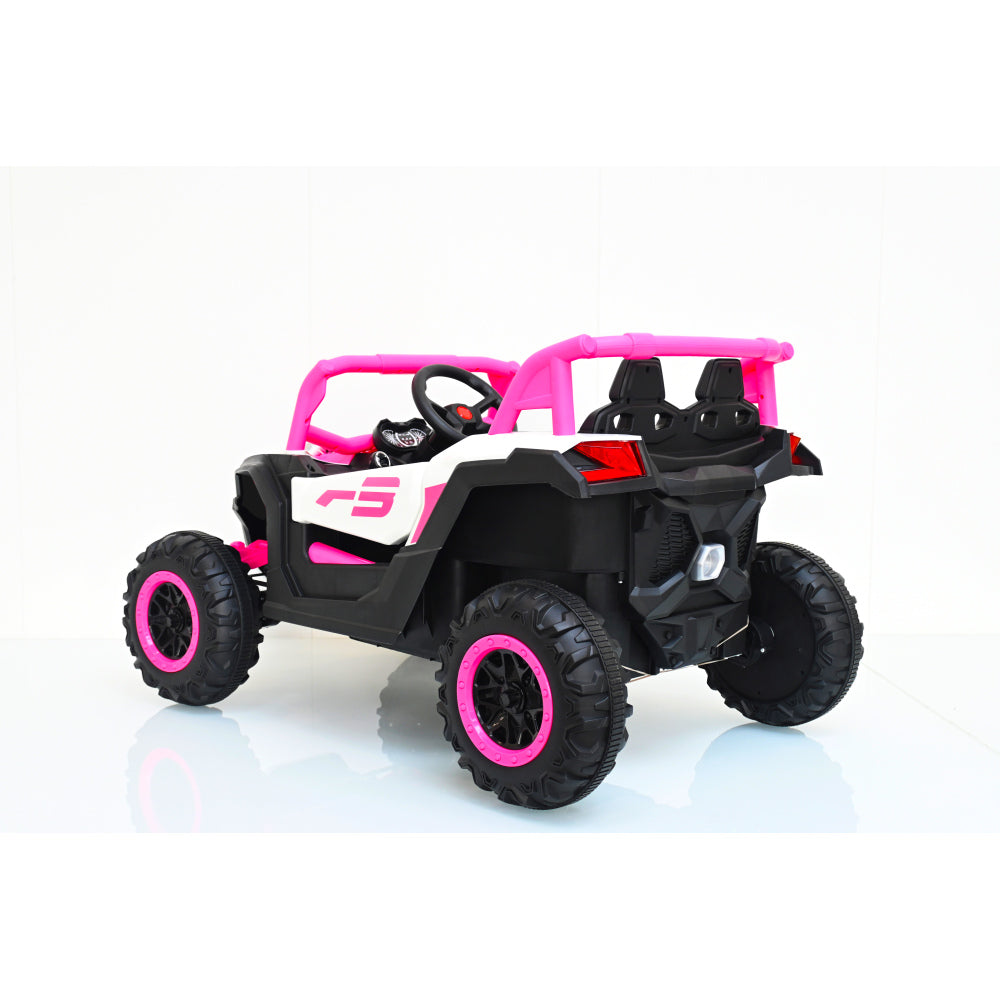 ride on car, kids electric UTV car,  2 Seat Ride On Car for Kids,12V Ride On UTV Toy,4WD Electric Car with  remote control /Swing/ for 3~6 years boys/girls