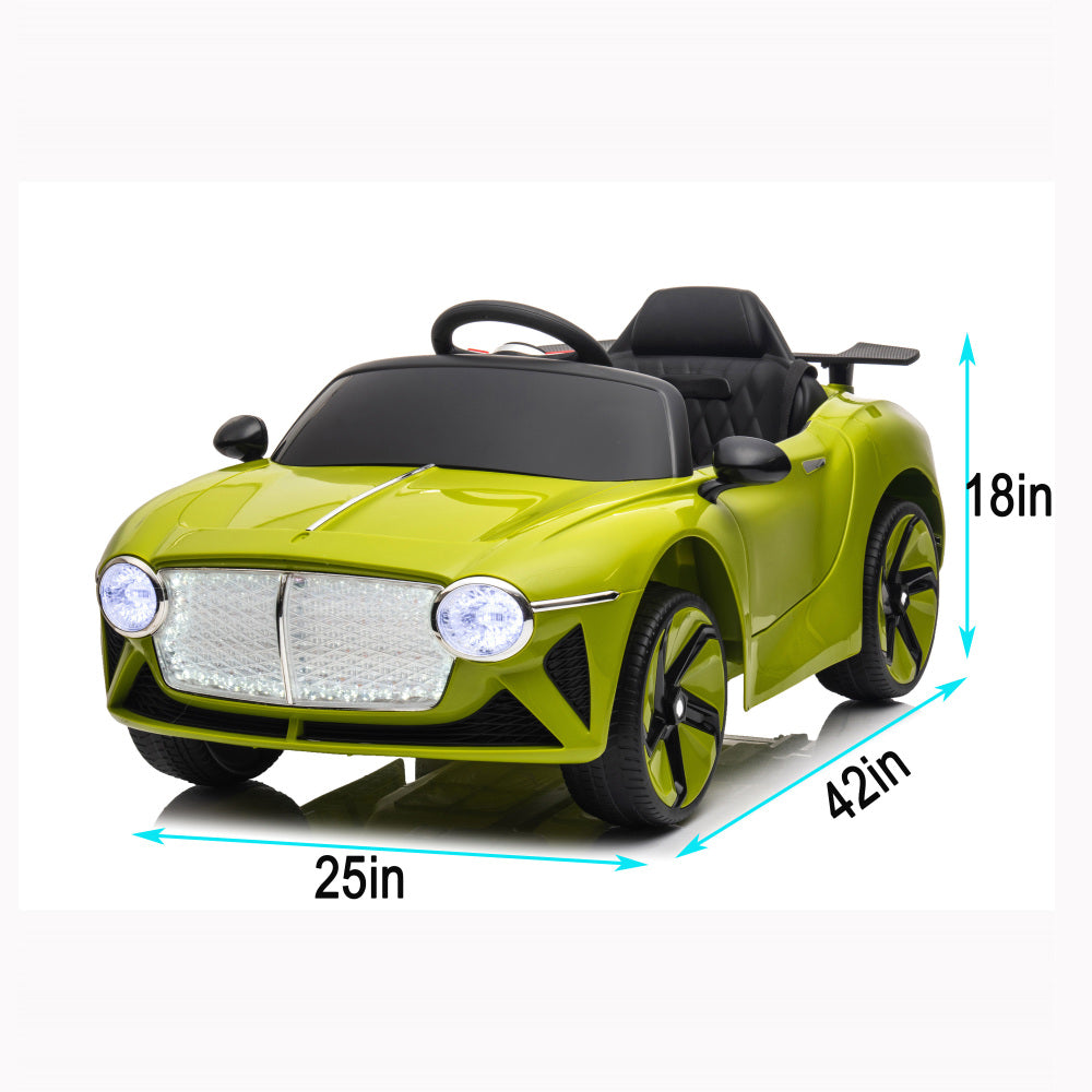 ride on car, kids electric car,  riding toys for kids with remote control/PU seat/ swing/Amazing gift for 3~6 years boys/girls