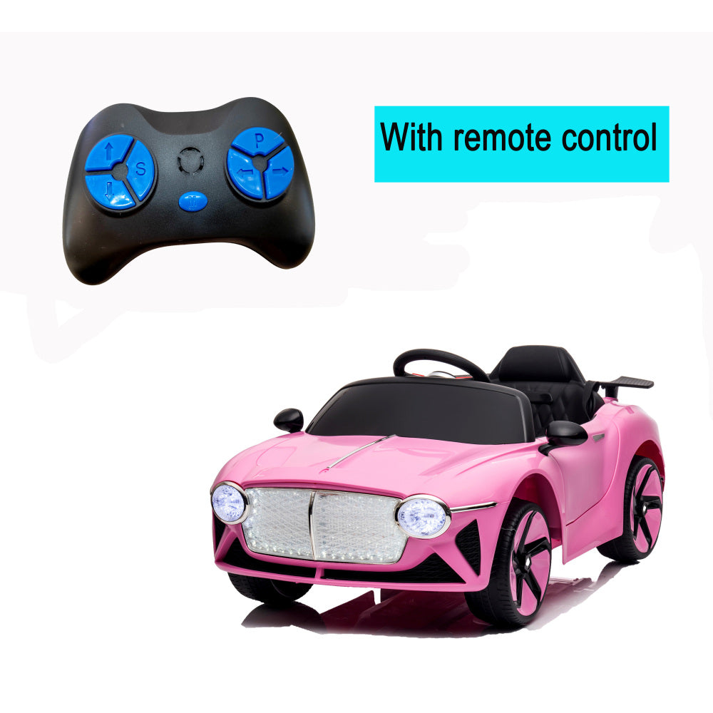 ride on car, kids electric car,  riding toys for kids with remote control /PU seat/ swing/Amazing gift for 3~6 years boys/girls