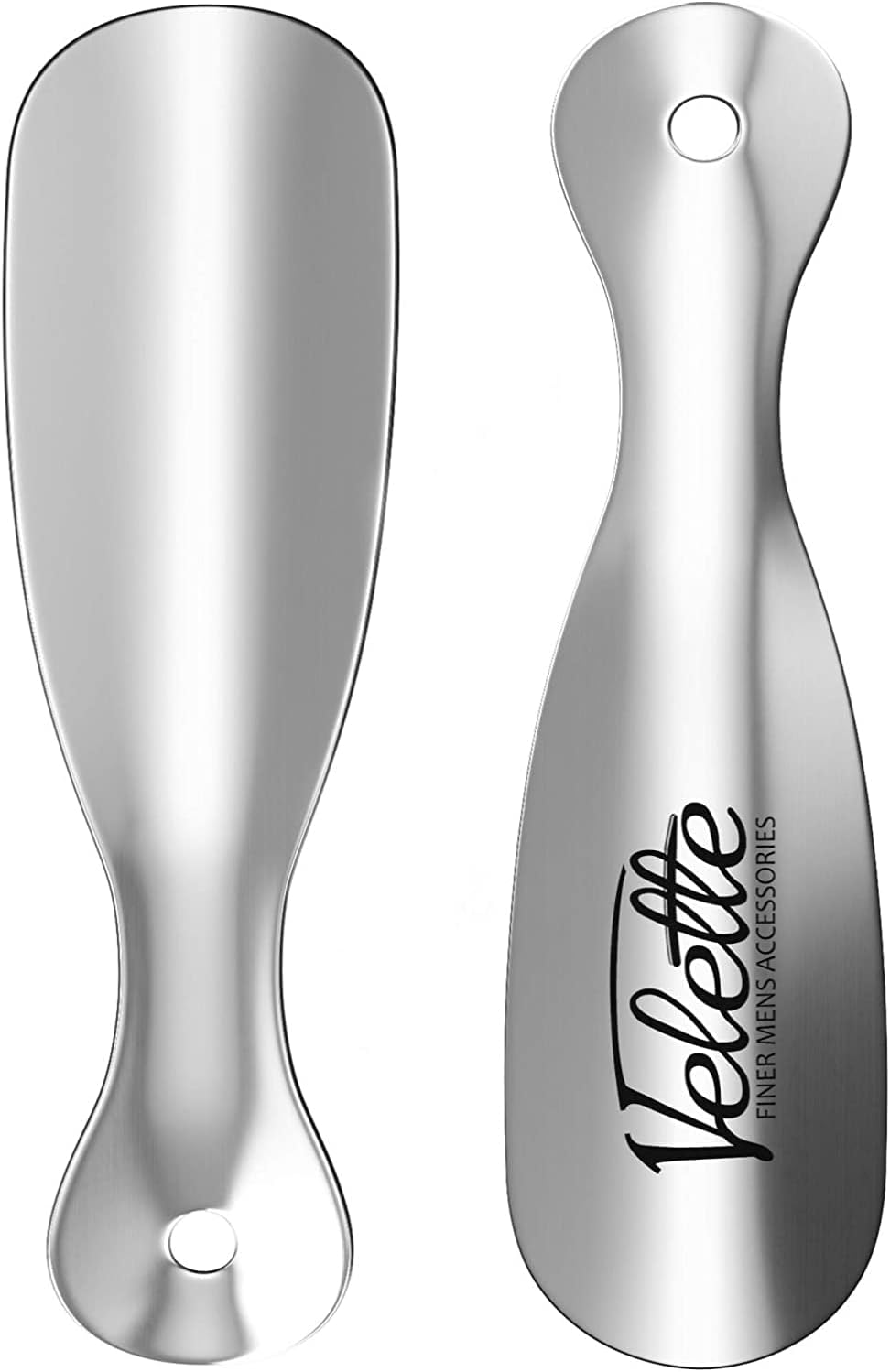 Velette 16.5" Long Shoe Horn Long Shoe Handle for Boots, 7.5" Travel Shoe Helper, Shoe Horns for Seniors, Men, Women