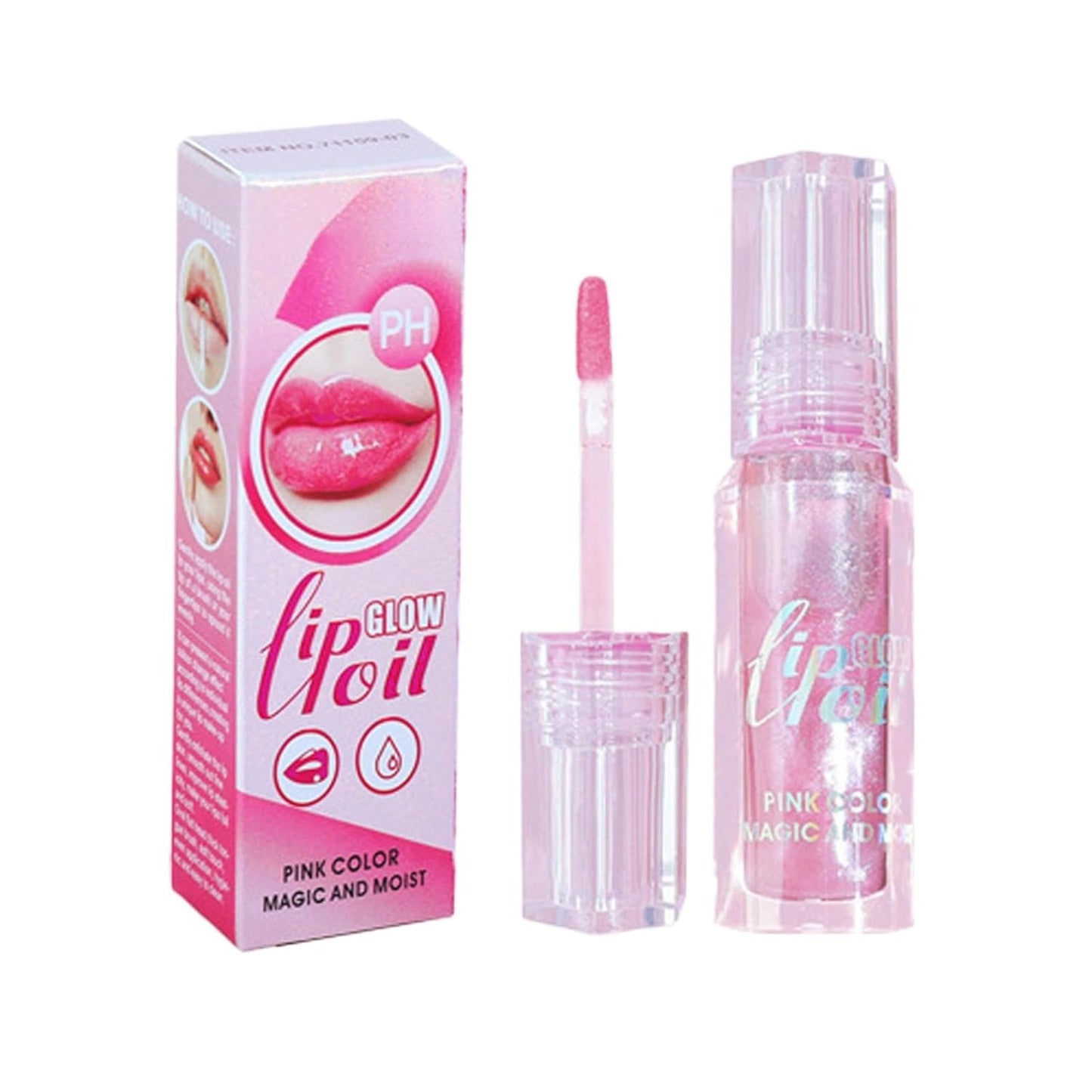 Color Changing Moisturizing Lip Gloss Oil Plumping Glimmer Glow Lipstick