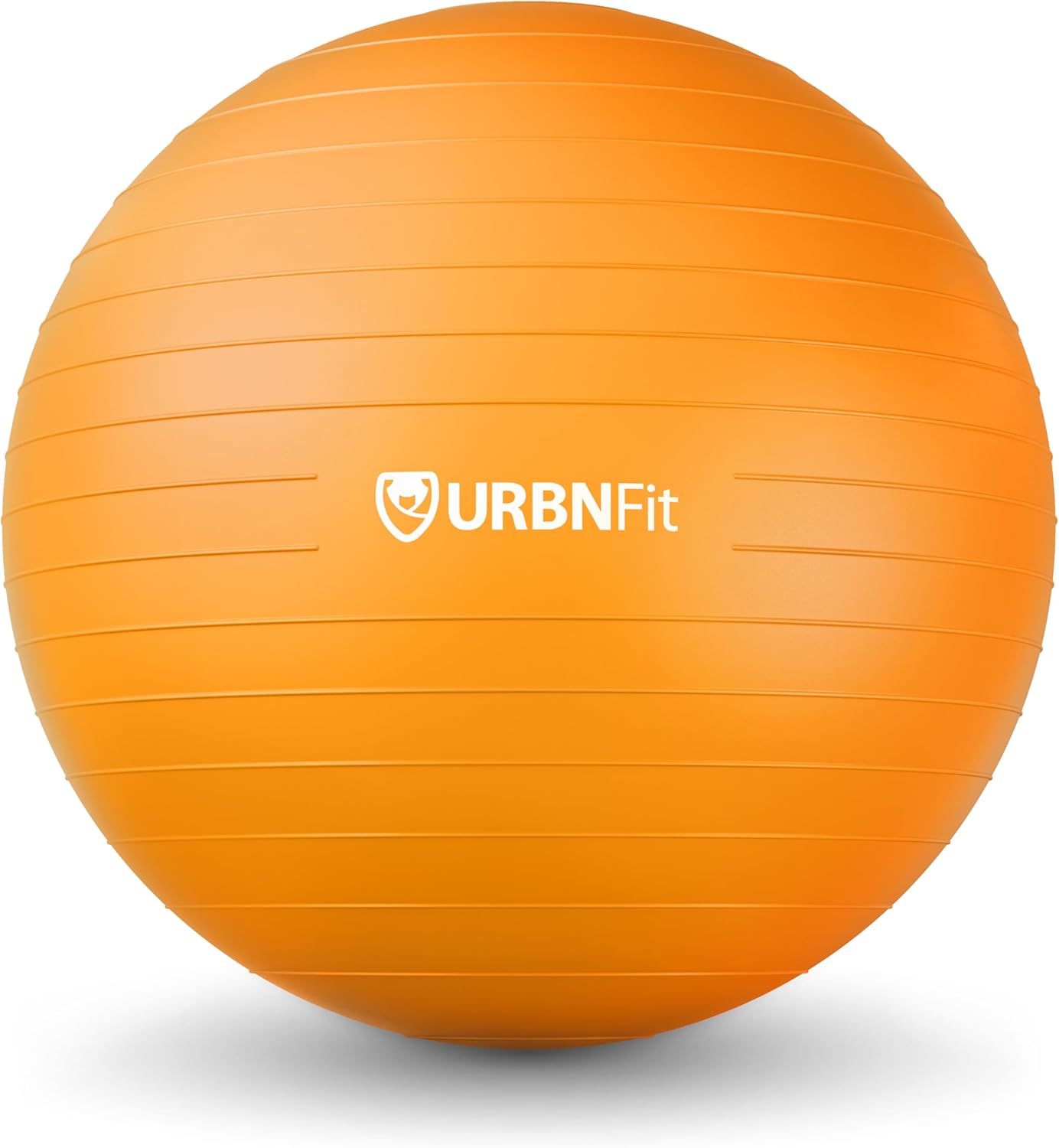 URBNFit Exercise Ball - Yoga Ball in Multiple Sizes for Workout, Pregnancy, Stability - Anti-Burst Swiss Balance Ball w/Quick Pump - Fitness Ball Chair for Office, Home, Gym