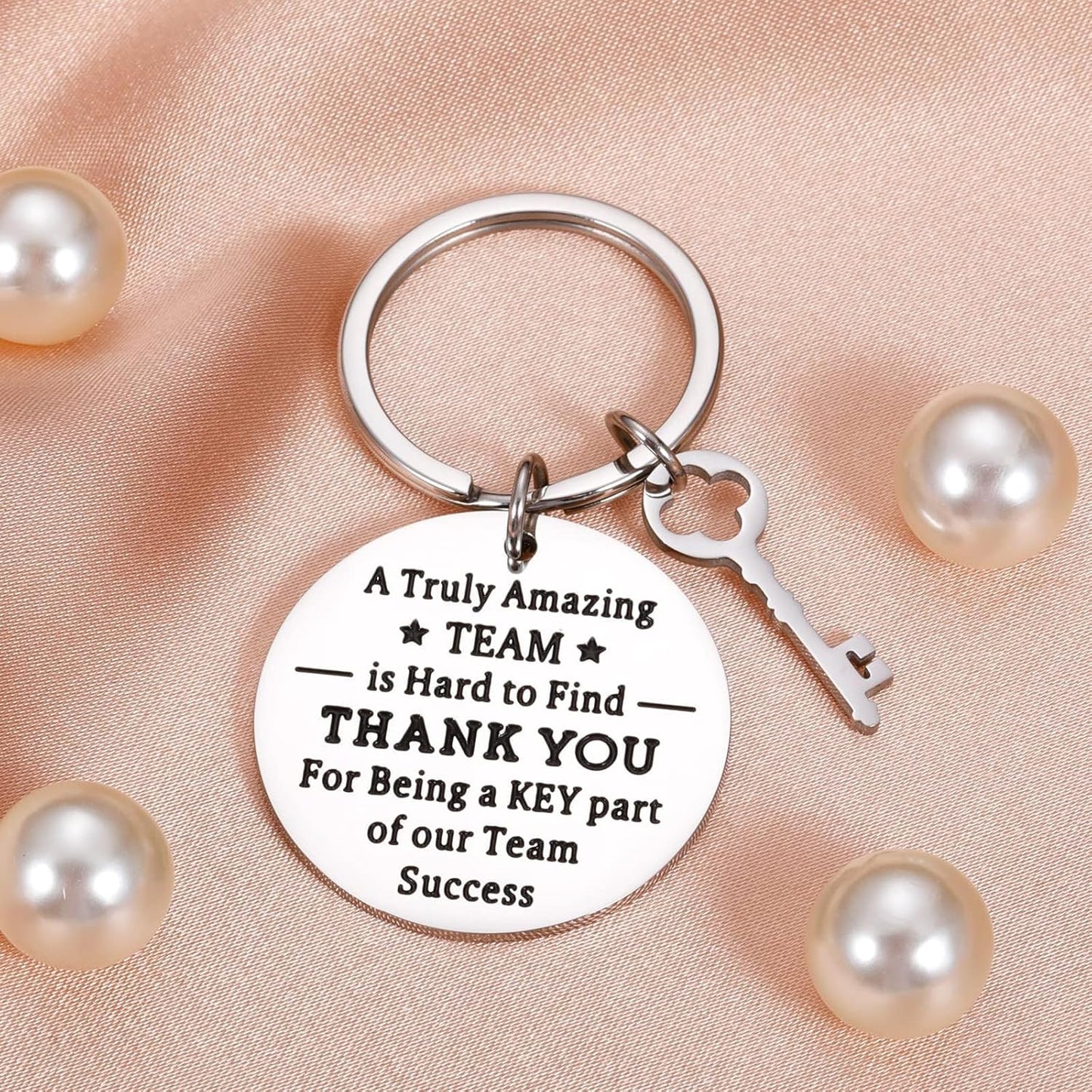 Trikalika Team Gifts Coworker Employee Appreciation Gifts Thank You Keychain Boss Colleague Farewell Nurse Teacher Retirement