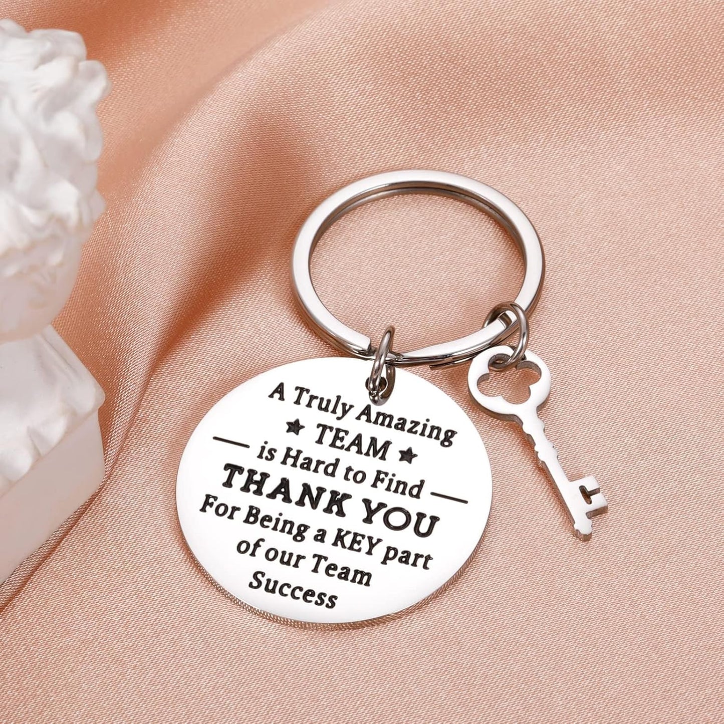 Trikalika Team Gifts Coworker Employee Appreciation Gifts Thank You Keychain Boss Colleague Farewell Nurse Teacher Retirement