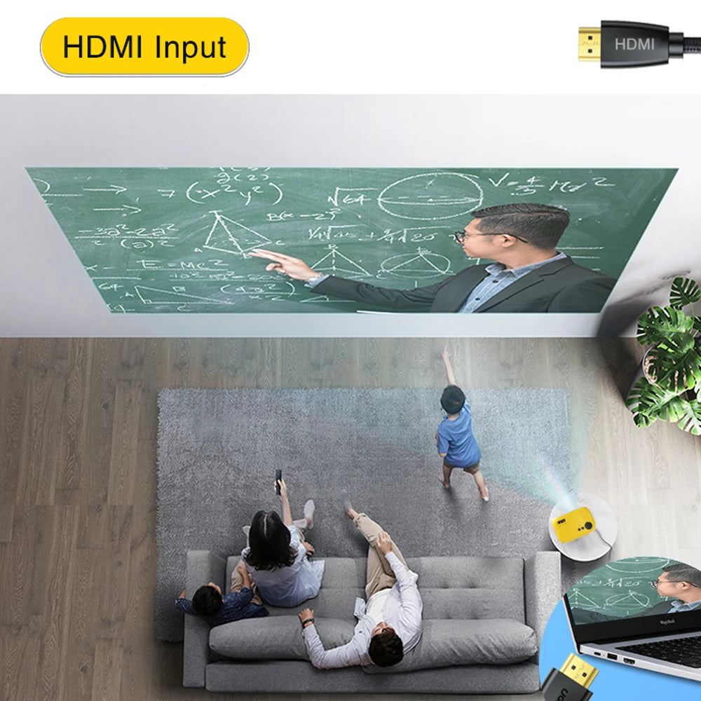 M24 4K HD Portable Projector LED Projector Android 11.0 Bluetooth WIFI 6.0BT5.0 1920*1080P Home Theater Autofocus Mini projector