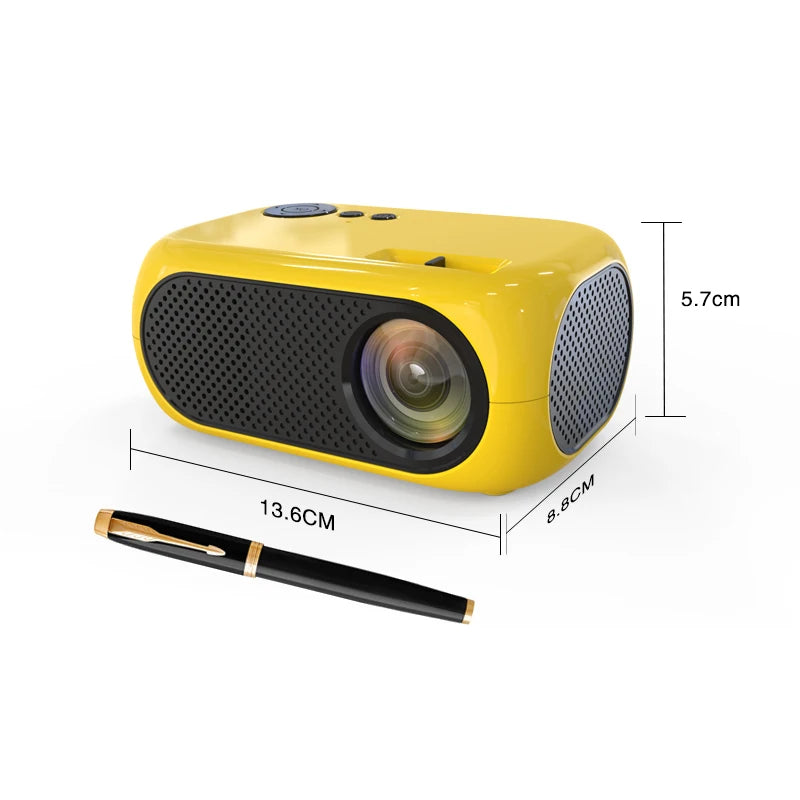 M24 Mini 4K HD LED Projector Android 11.0 Auto Focus Bluetooth WIFI 6.0 BT5.0 1920*1080P Home Cinema Outdoor Portable Projectors