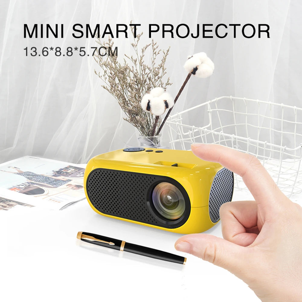 M24 Mini 4K HD LED Projector Android 11.0 Auto Focus Bluetooth WIFI 6.0 BT5.0 1920*1080P Home Cinema Outdoor Portable Projectors