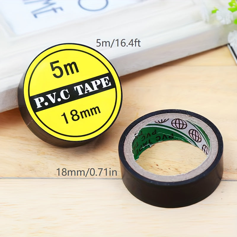 Heat-Resistant PVC Electrical Tape