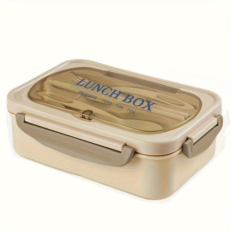 1200 ml Adult Leakproof Bento Box with 3 Compartments, Microwave Safe, BPA Free