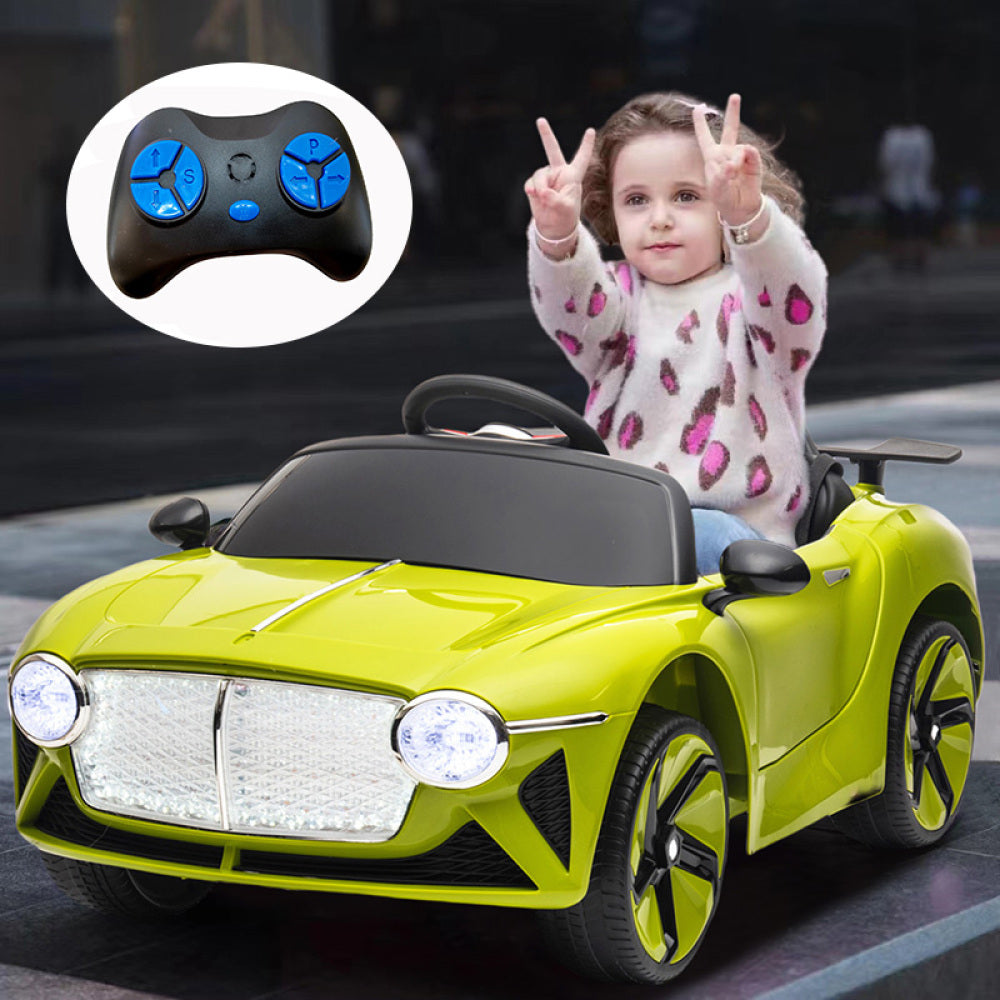 ride on car, kids electric car,  riding toys for kids with remote control/PU seat/ swing/Amazing gift for 3~6 years boys/girls