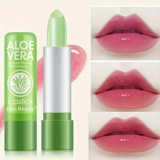 Long-Lasting Color Changing Lip Balm